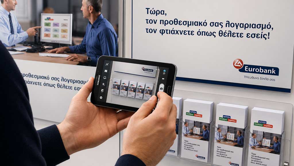 Επέκταση σε τραπεζικό δίκτυο & πανελλαδικά έργα